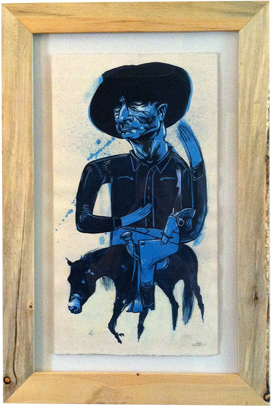 The Cowboy (864x864), Png Download