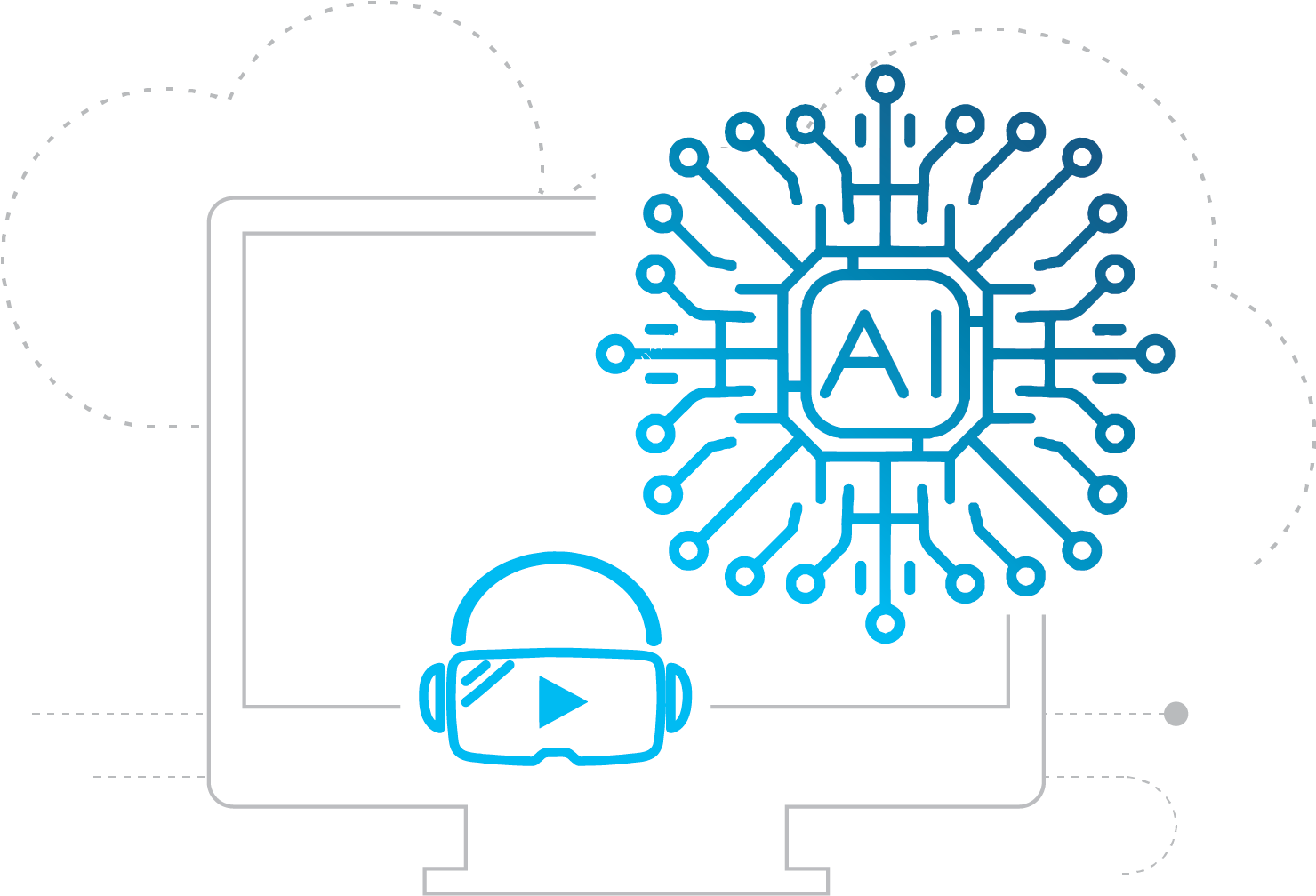 Tic Services - Artificial Intelligence (1526x1121), Png Download