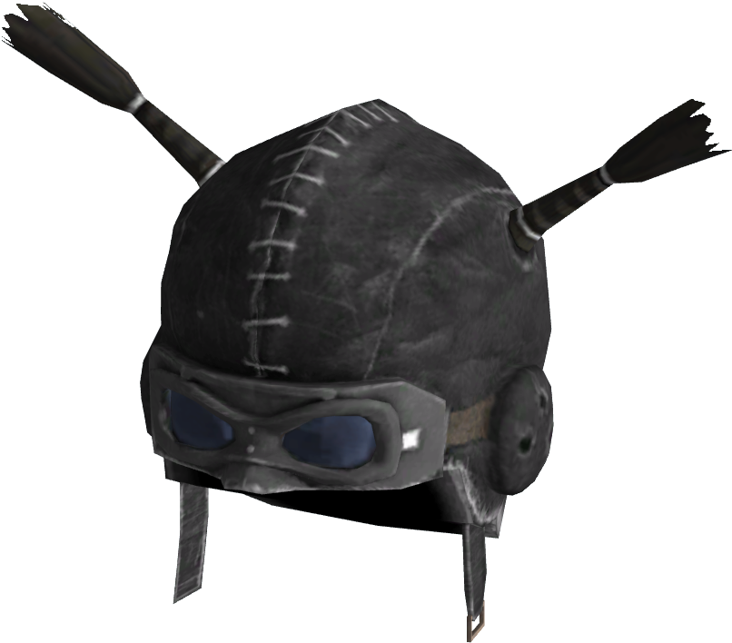 Raider Psycho-tic Helmet - Raider Psycho Tic Helmet (850x750), Png Download