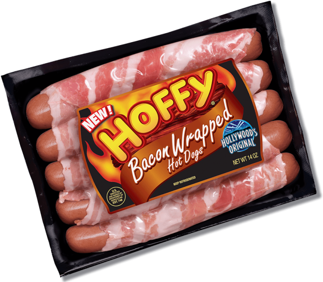 Bacon Wrapped Hot Dogs - Bacon Wrapped Hot Dogs Brands (770x577), Png Download