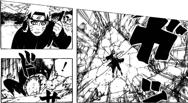 Let's Not Forget Naruto Has Two Rasen-shurikens Left - Naruto Sage Mode (738x405), Png Download