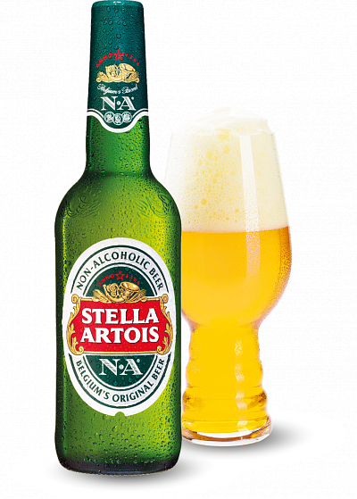 Пиво Stella Artois «na» Светлое Фильтрованное - Stella Artois (400x559), Png Download