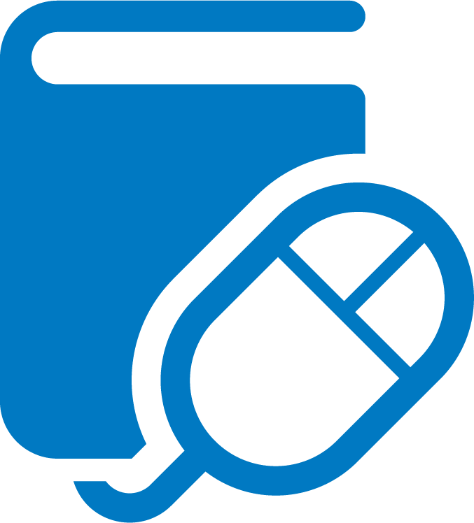Market While You Sleep - Information Technology Icon Blue (677x748), Png Download