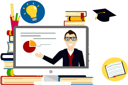 About Us - Educacion Para Adultos A Distancia (432x376), Png Download