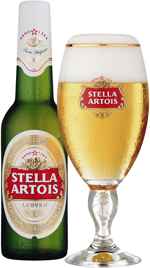 Taça Da Stella Artois (602x1000), Png Download
