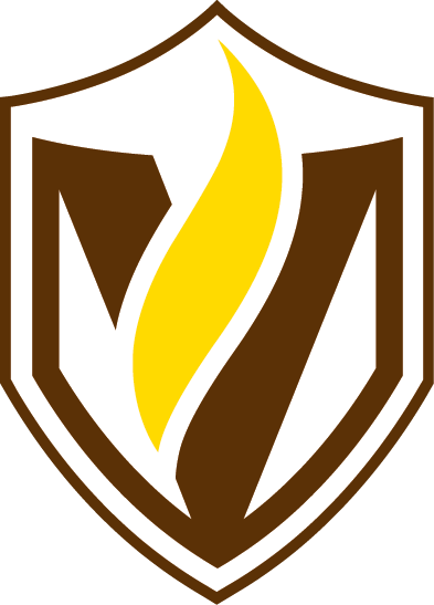 Master Separated Flame Shield - Valparaiso University Logo (393x547), Png Download