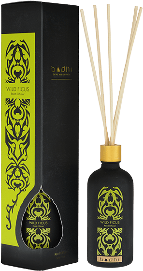 Bodhi Reed Diffuser Wild Ficus - Bodhi Cosmetics (600x600), Png Download