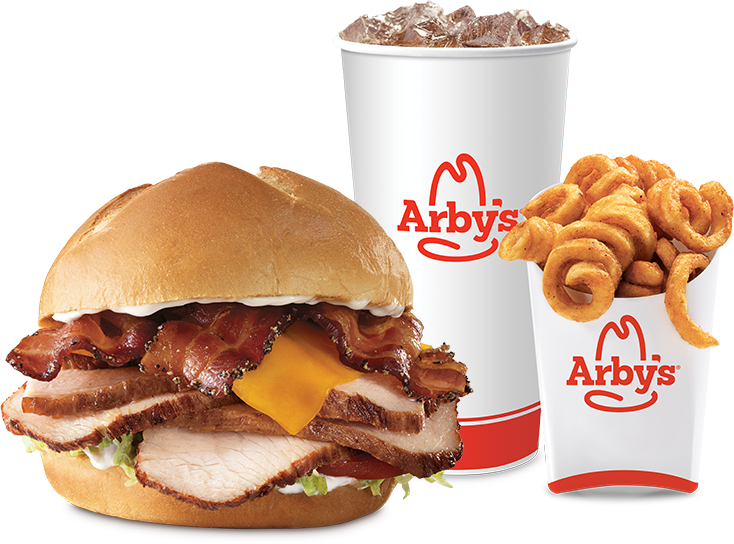 If You Are A Fan Of Arby's, Be Sure To Sign Up A Coupon - Arby's Deep Fried Turkey Sandwich (734x544), Png Download