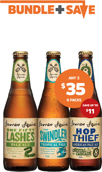 Shop Now - James Squire 150 Lashes Pale Ale Bottle 345ml (422x748), Png Download