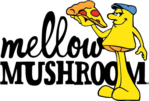 Mellow Mushroom Logo (500x330), Png Download