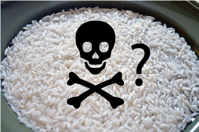 Addressing Concerns About Arsenic In Rice - Black Skull Ornament (oval) (615x410), Png Download