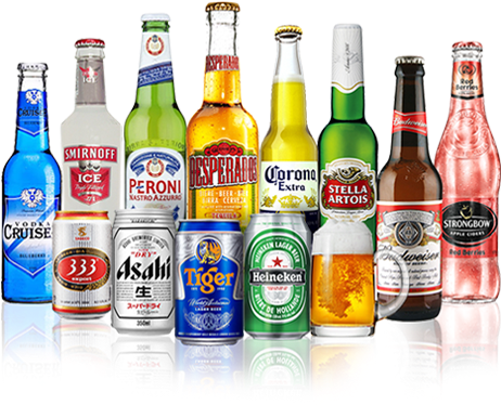 Circle K Offers You A Wide Range Of Beer And Coolers - Các Sản Phẩm Của Heineken (470x450), Png Download