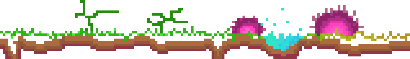 Arsenic Planet First Panel And/or Cover Of Pixel Comic (1590x900), Png Download