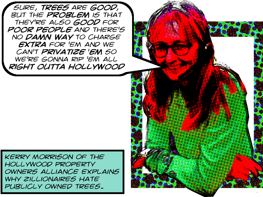 The Hollywood Property Owners' Alliance, Which Runs - Illustration (888x666), Png Download