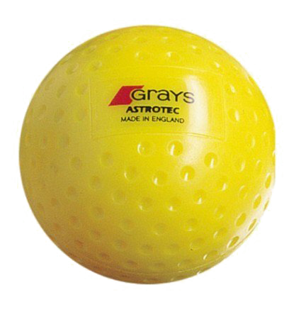 Hockey Ball Png Free Download - Grays Astrotec Hockey Ball Yellow (408x464), Png Download