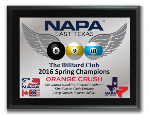 Plaque - Lagger's Choice - Wings - Napa Logo-4ccmyk Mousepad (500x500), Png Download