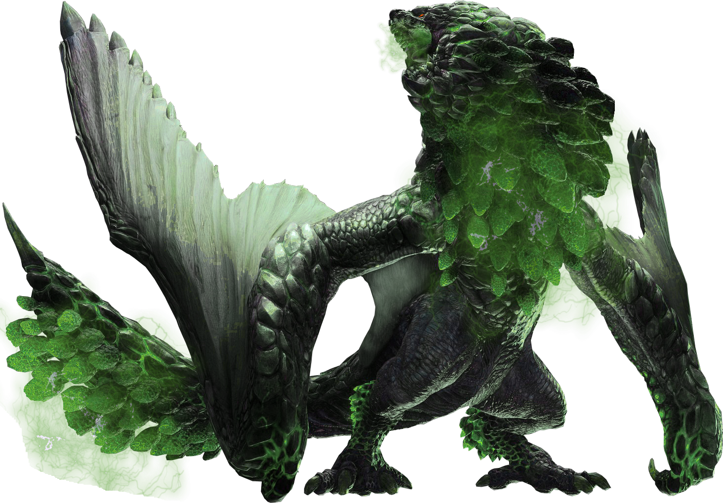 Lightning Bazelgeuse Render By Chaoarren - Monster Hunter World Bazelgeuse (1464x1019), Png Download