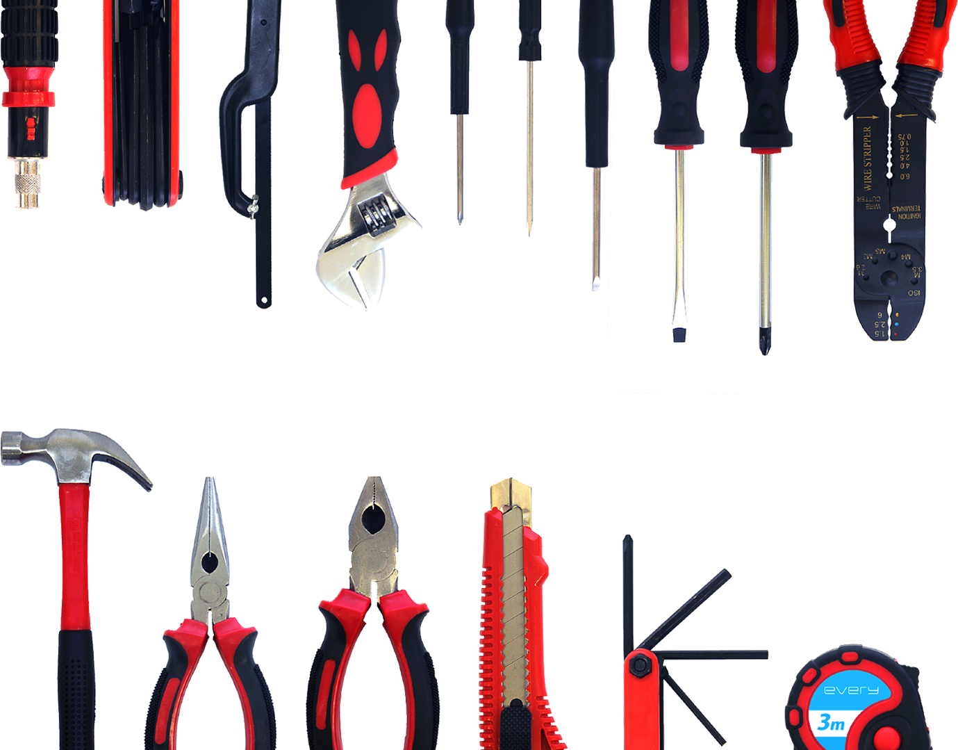 Maleta De Ferramentas - Maleta De Ferramentas Every (1379x1079), Png Download