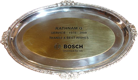 Enlarge View - Commemorative Plaque (500x426), Png Download