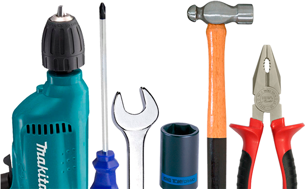 Ferramentas - Makita - Drill, Rotary, 10mm, 240v - 6413/2 (600x520), Png Download