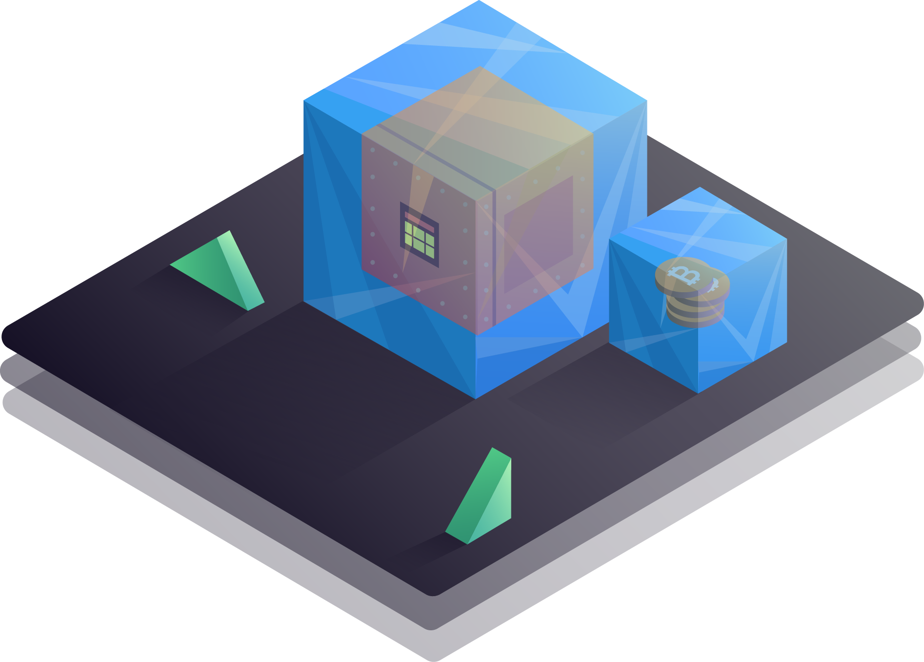 Frozen Assets - Graphic Design (1894x1357), Png Download