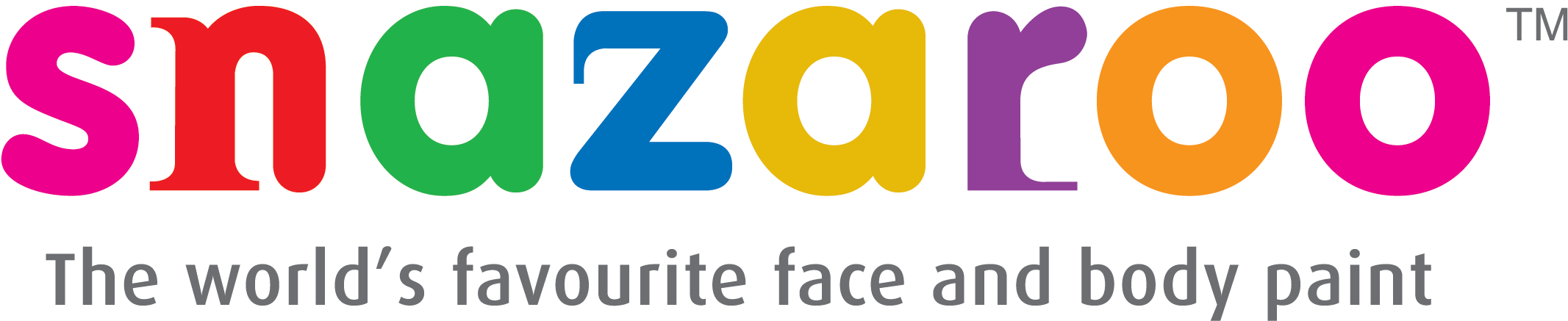 Snazaroo Face Paint Pot, White- 18ml - Snazaroo Sparkle Face Paint (2134x1667), Png Download