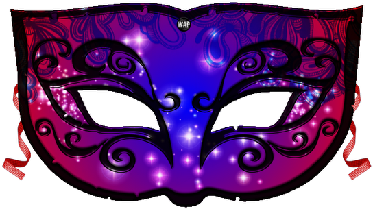 *clique Para Expandir* - Máscaras De Carnaval Png (800x320), Png Download