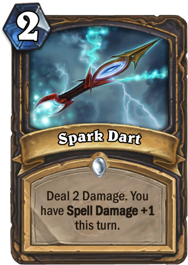 Throwing Knife Or Lightning Rod Trick Question, Its - Primordial Wand (400x543), Png Download