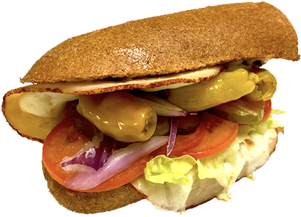 Thirsty Turkey - Fast Food (450x450), Png Download