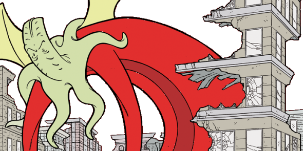Cartoon (590x295), Png Download