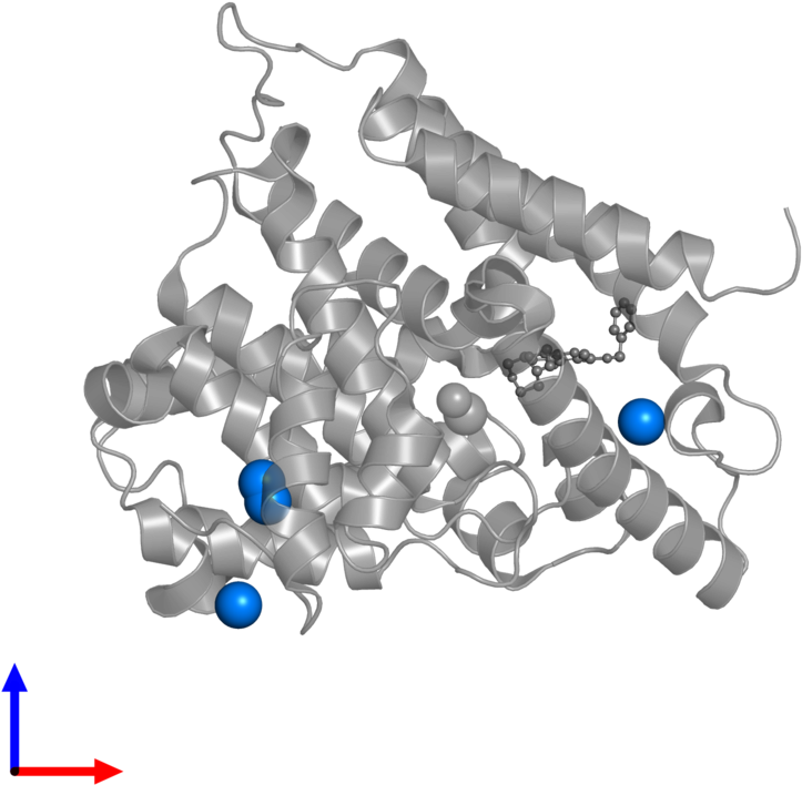 <div Class='caption-body'>pdb Entry 3d3p Contains 3 - Bead (800x800), Png Download