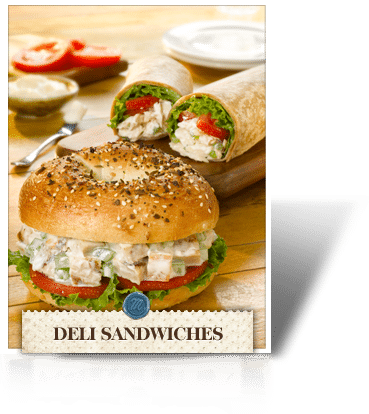 Tuna Salad Bagel (369x414), Png Download