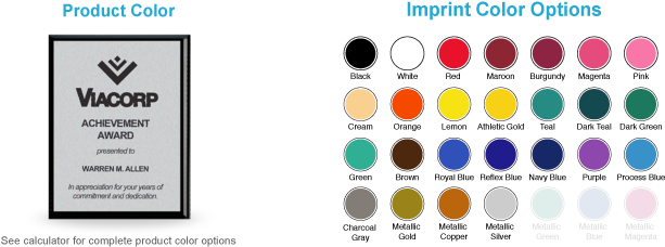 Black Plaque W Silver Face - 8x10 Connection Plaque - Black (720x260), Png Download