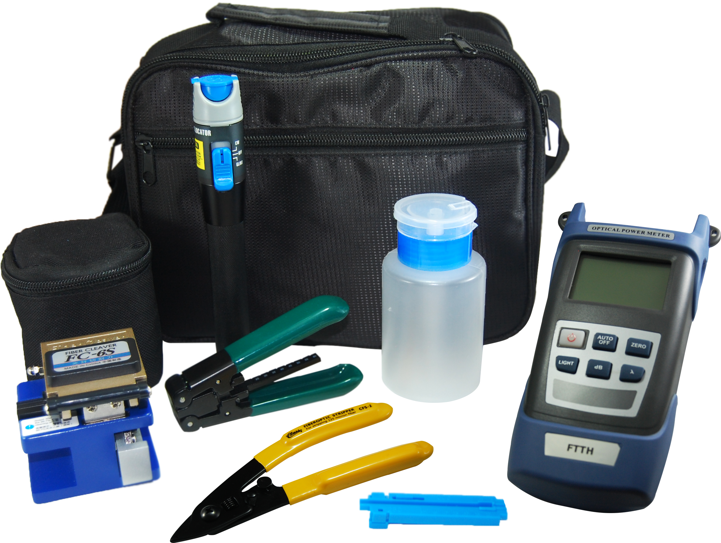 O Kit De Ferramentas Ftth É Um Kit Para Conectorização - Model (3008x2000), Png Download