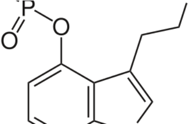 Hallucinogen Treatment - Psilocybin Formula (520x245), Png Download