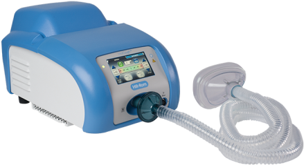 The Vitalcough® System - Hill Rom Vital Cough (460x335), Png Download