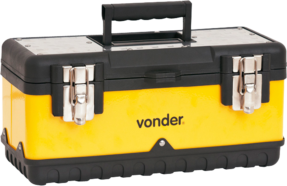 Caixa De Ferramentas Metalica Cmv0500 Vonder - Caixa De Ferramentas Vonder (1000x1000), Png Download