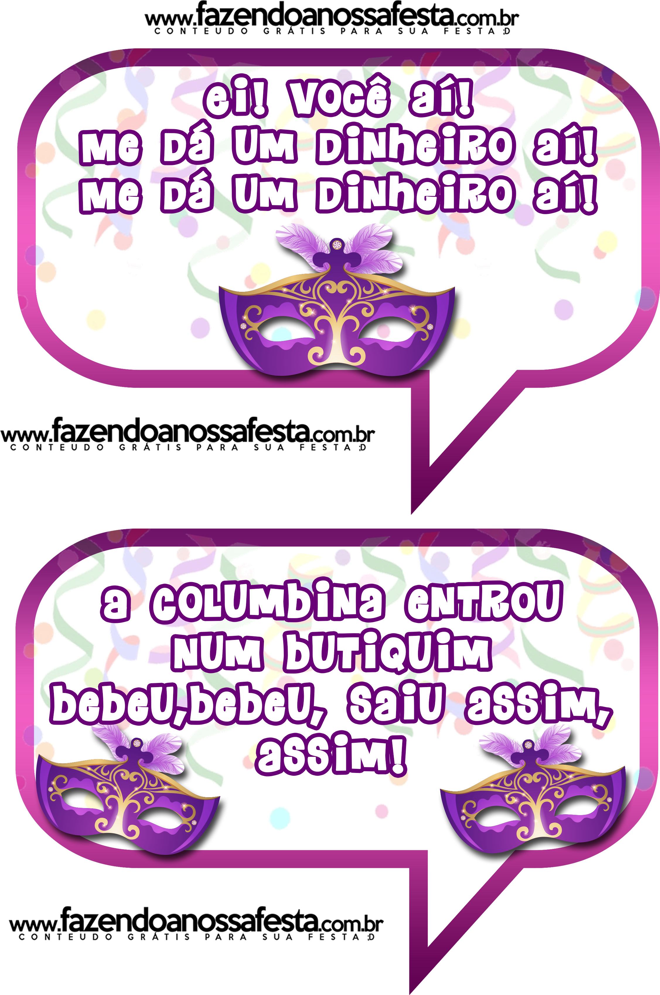 Mascara De Carnaval Png (2480x3508), Png Download