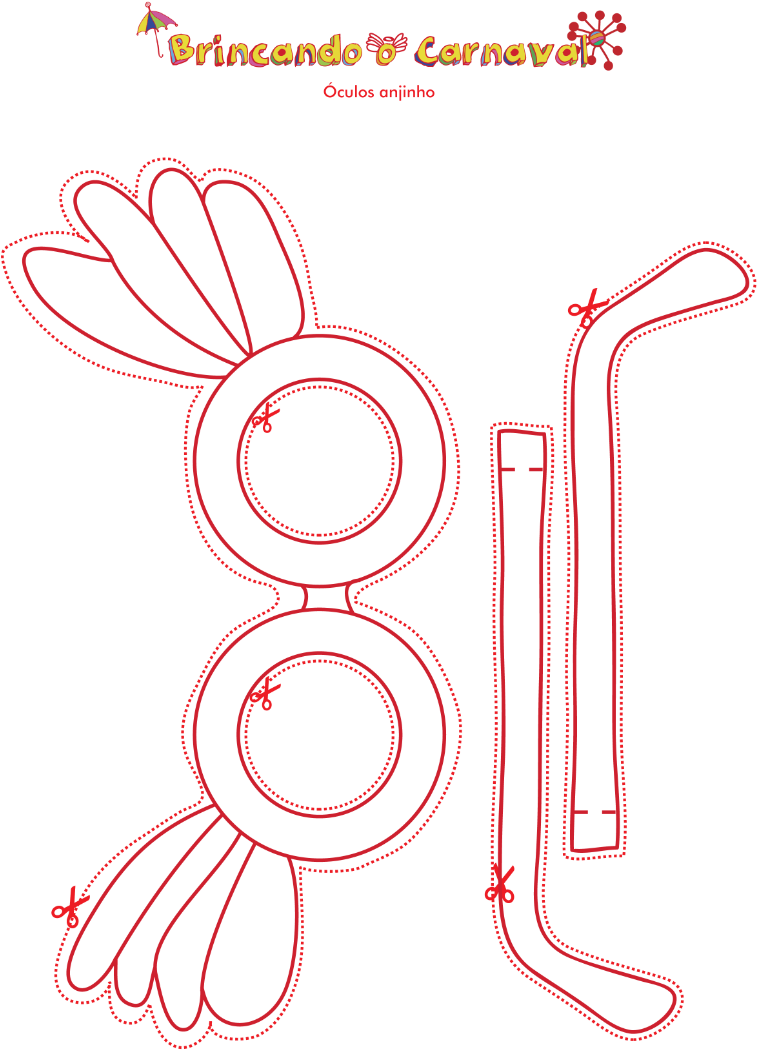 Óculos De Anjinho - Parallel (800x1131), Png Download