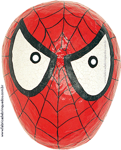 Fazer Mascara De Jornal (400x498), Png Download