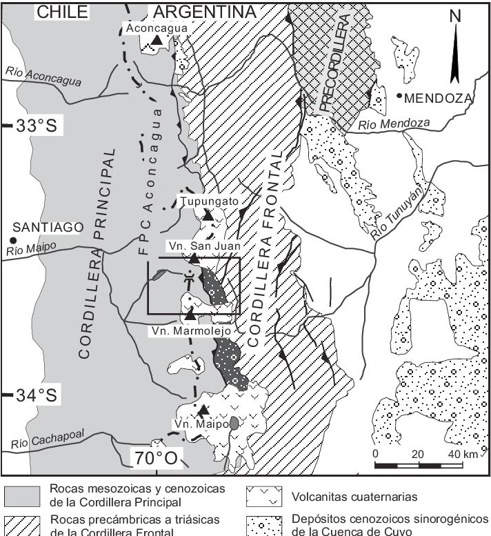Mapa De Ubicación De La Región Estudiada - Map (761x788), Png Download