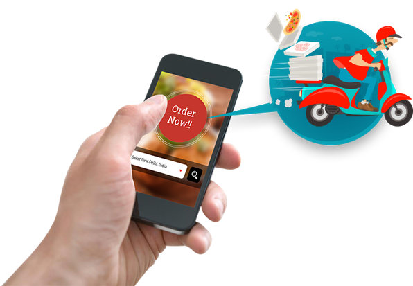 The Overall Payment Processing Should Be A Simple One - Food Delivery App Png (602x450), Png Download