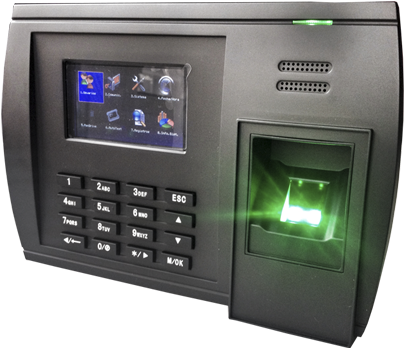 Terminal Bi-400c - Fingerprint (485x369), Png Download