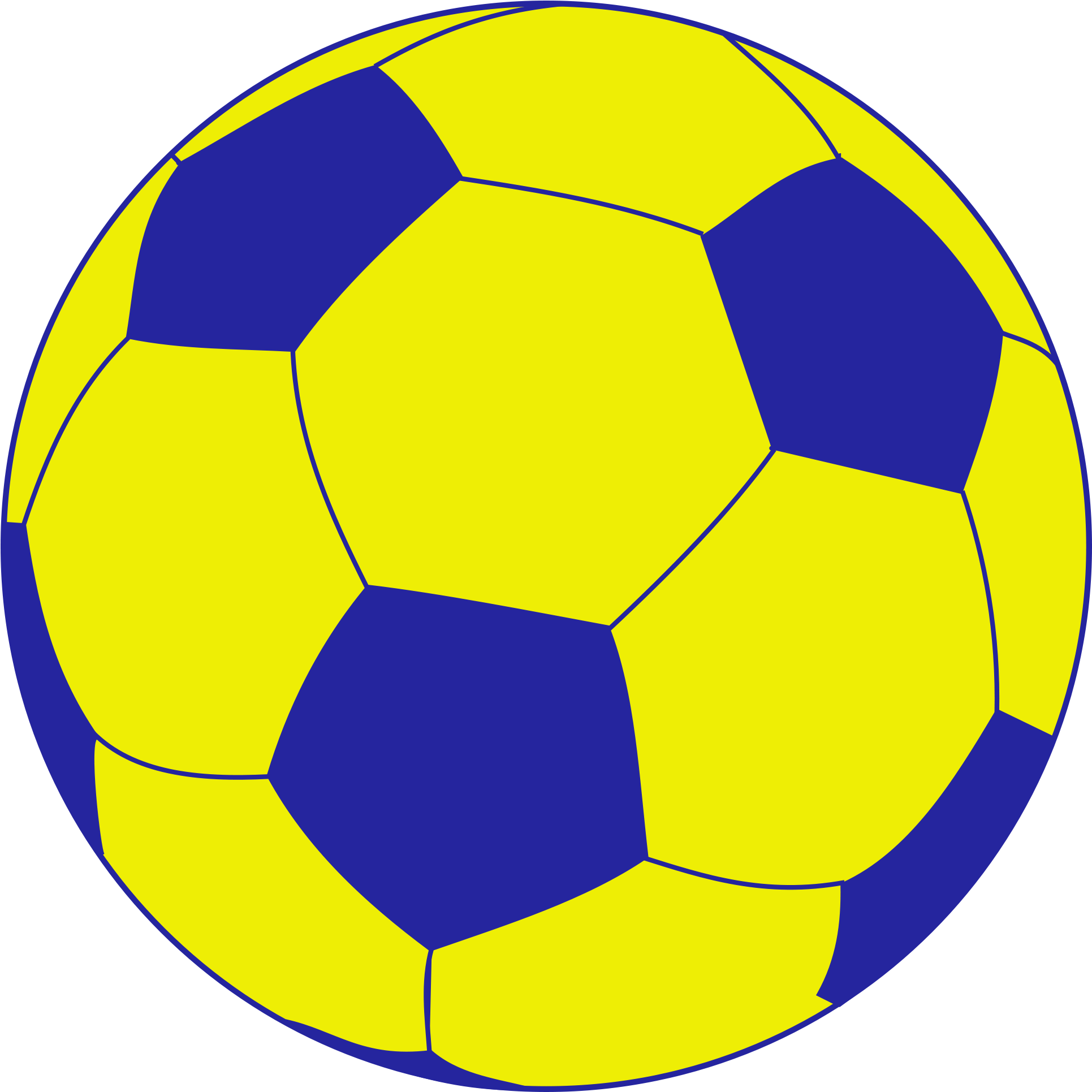 Open - Balon De Futbol Png (2000x2000), Png Download