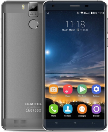 Oukitel K6000 Pro (450x450), Png Download