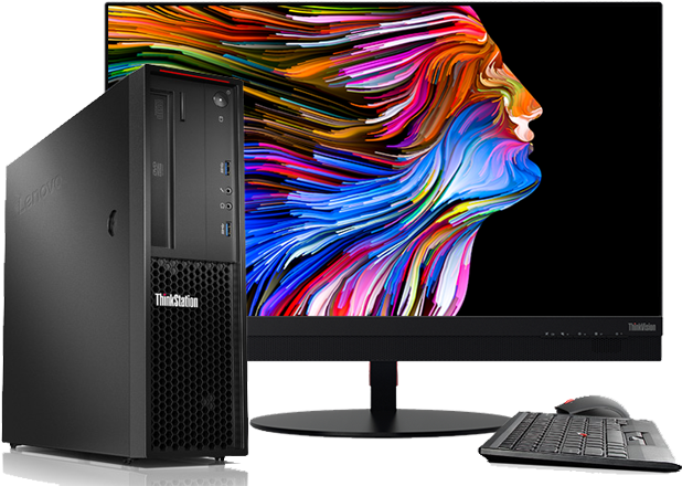 Lenovo Thinkstation P Series Small Form Factor Workstation - Ebook Creative Learning In Higher Education (800x500), Png Download
