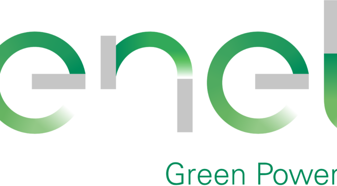 Enel Green Power Closes 2016 With Record Renewable - Enel Green Power Logo Png (672x372), Png Download