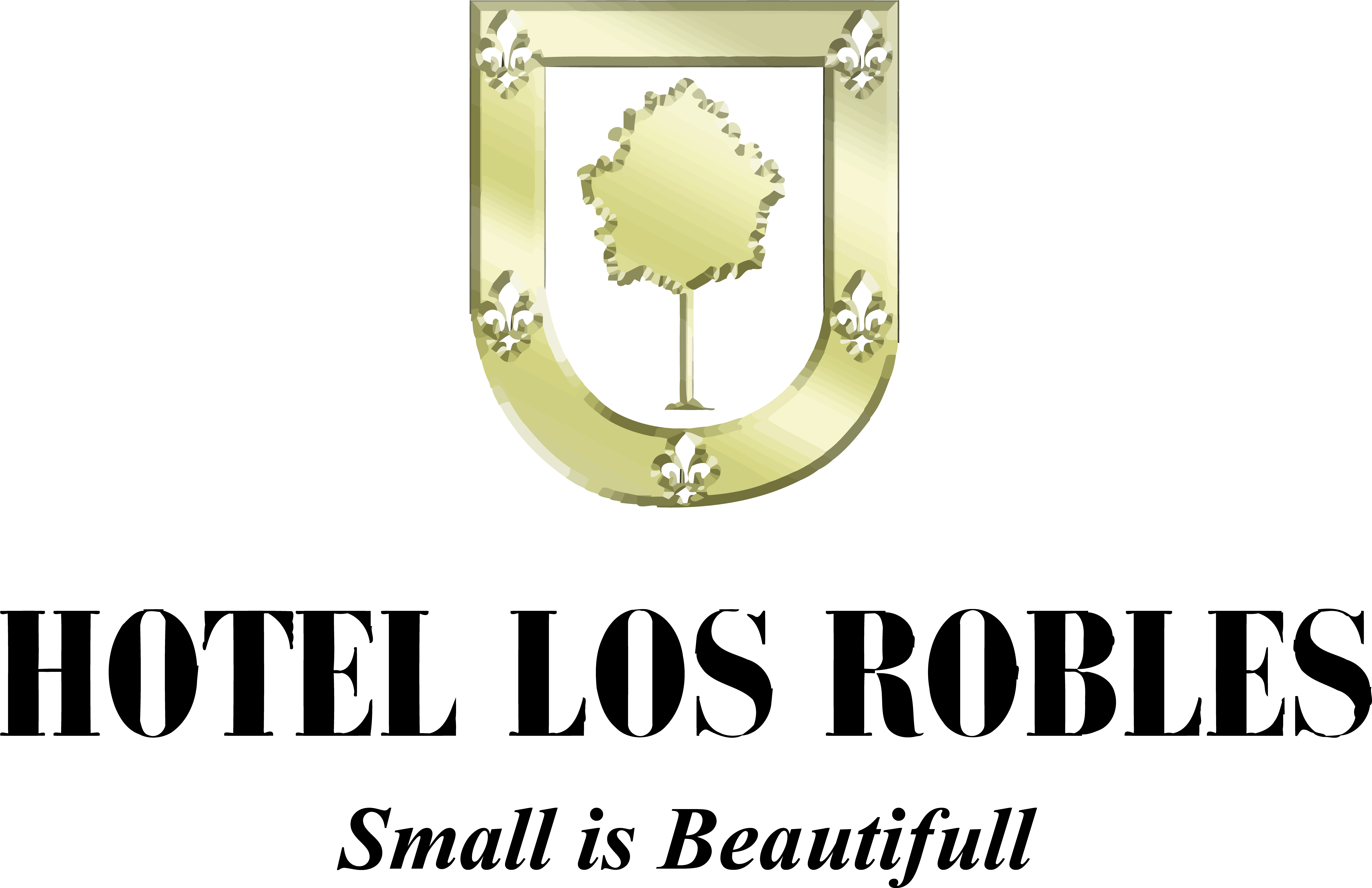 Logo Los Robles Dorado Vector-01 - Delgado Community College (8443x5684), Png Download
