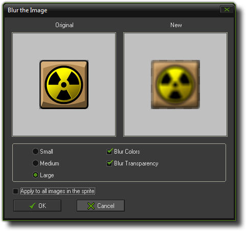 Only Blurring The Transparency Values Can Be A Nice - Game Maker Stretch Sprite (496x466), Png Download