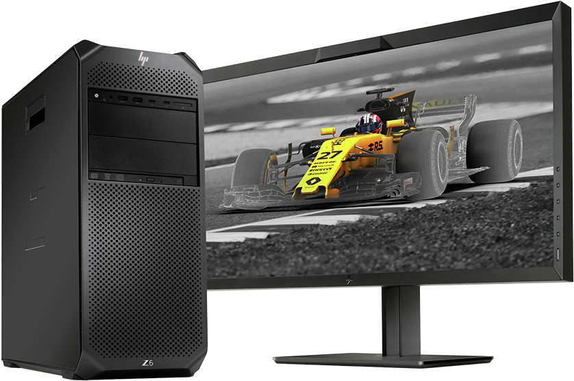 Isv Certifications - Hp Z6 G4 Workstation (932x570), Png Download